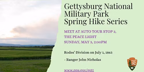 Spring Hike- Rodes\u2019 Division on July 1st 