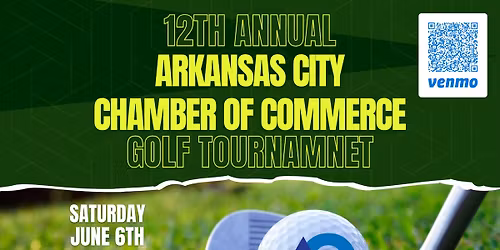 12th Annual Arkansas City Chamber of Commerce Golf Tournament