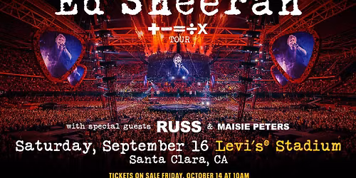Ed Sheeran Inglewood Tickets