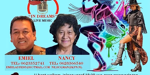Country Linedance avond met Live Music "In Dreams".