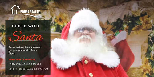 Photo With Santa- FREE event