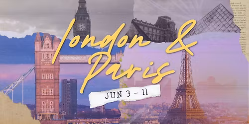 Paris & London: Baguettes, Bridges and Big Ben Collection