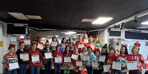 Idance Line Dancers Christmas Party