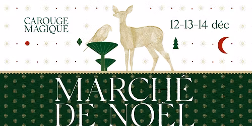 12-13-14 d\u00e9c \ud83c\udf84\u2728 Carouge f\u00eate 30 ans de MARCH\u00c9 DE NO\u00cbL