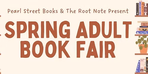 Spring Adult Book Fair