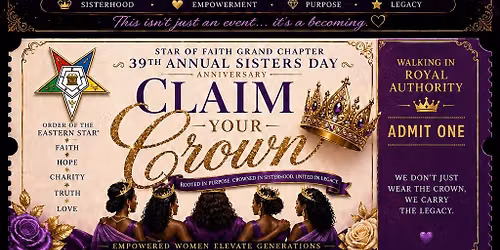 Sisters\u2019 Day Celebration