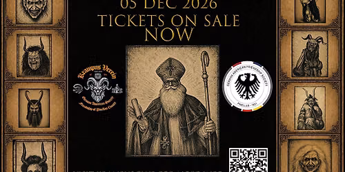 KRAMPUSNACHT2026 at the German-American Society of Pinellas