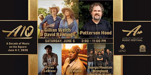 Amplify Decatur Music Festival