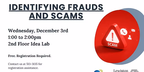 Identifying Frauds and Scams