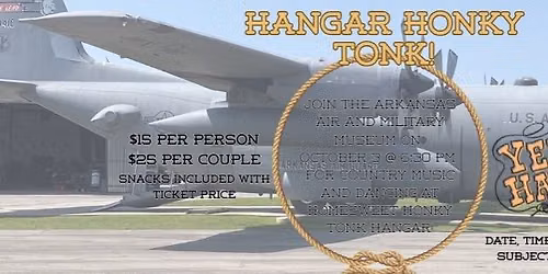 Hangar Honky Tonk