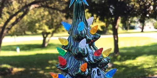 Ceramic Christmas Tree