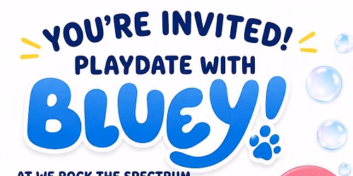 Bluey Playdate