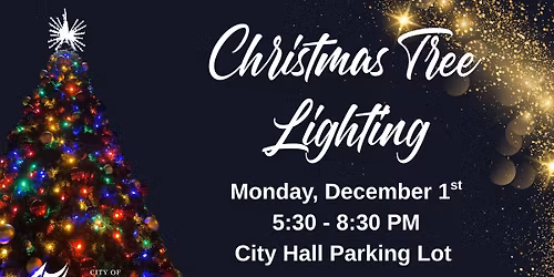 City of Lago Vista Annual Christmas Tree Lighting