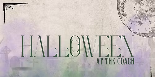 Halloween at the Coach and Horses
