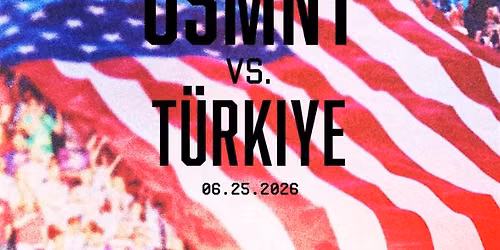 USMNT v Turkiye Watch Party