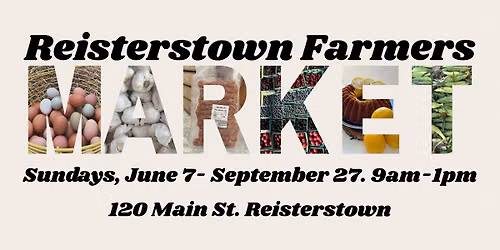 Reisterstown Farmers Market