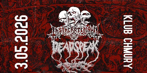 Insineratehymn (USA) \/\/ Deadspeak (NL) \/\/ 03.05.2026 \/\/ Chmury