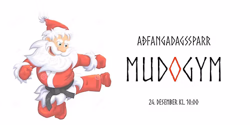 A\u00f0fangadagssparr Mudo 2025!