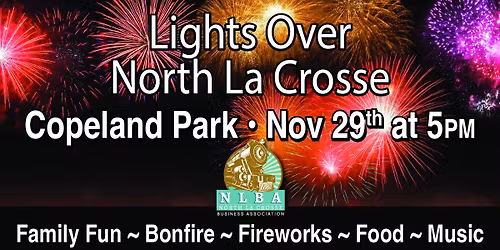 Lights Over North La Crosse