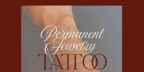Permanent Jewelry Tattoo | Hang Out With Aline \u00d7 ROYA