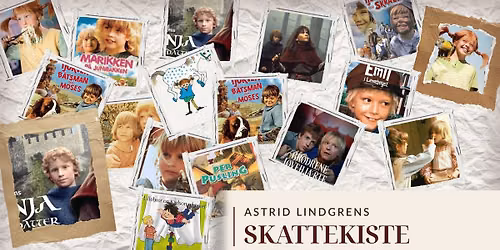 ASTRID LINDGRENS\u00b4 SKATTEKISTE