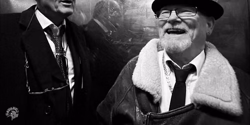 Pete and Bas at Indigo at The O2
