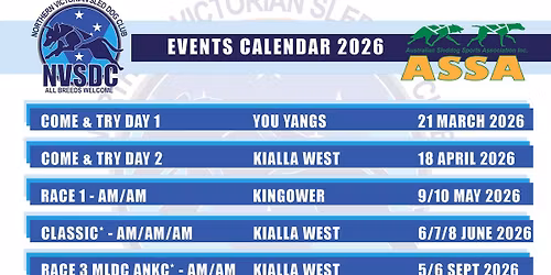 NVSDC Race 1 - AM\/AM - 9\/10 May 2026