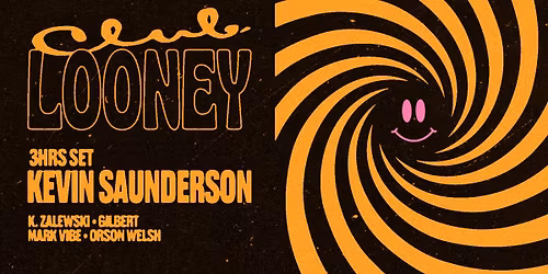 Club Looney ft. Kevin Saunderson