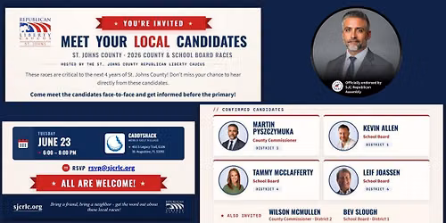 Martin Pyszczymuka - Candidate Participant: SJC Candidate Forum 2026