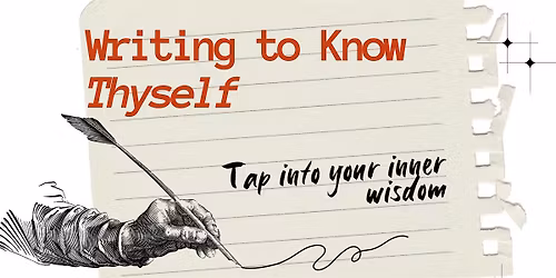 Writing to Know Thyself