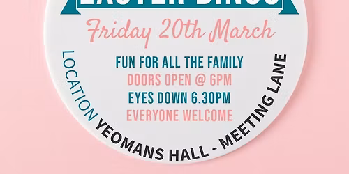 Easter Bingo Event 