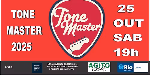 TONE MASTER FESTIVAL