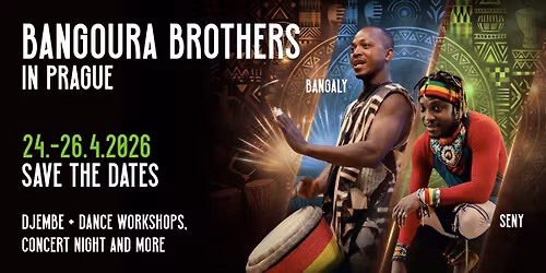Bangaly + Alseny Bangoura Prague 2026
