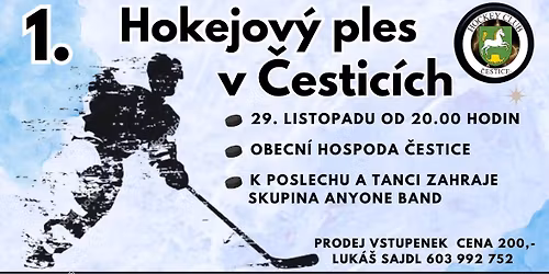 1. Hokejov\u00fd ples v \u010cestic\u00edch