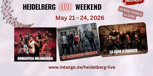 Heidelberg Live Weekend 2026