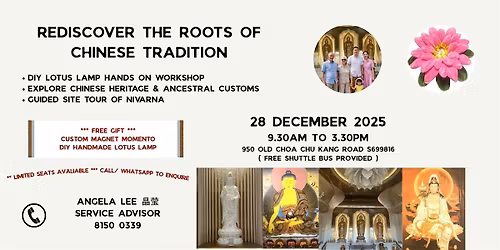 Rediscover Roots of Chinese Tradition