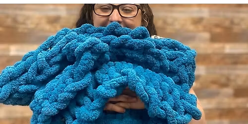 Chunky Handknit Throws