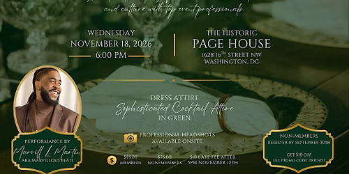Washington DC | The Industry Table