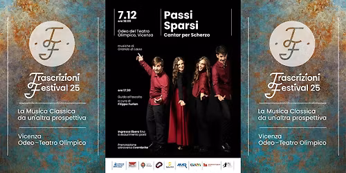 Passi Sparsi - Cantar per Scherzo