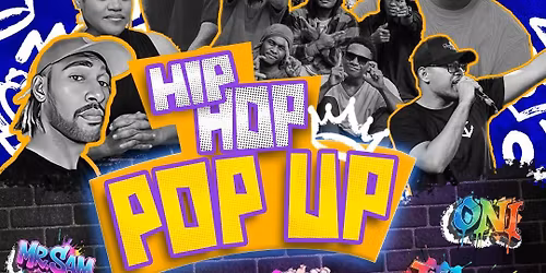 HIP HOP POP UP