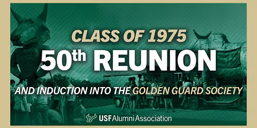 Class of 1975 - 50th Reunion Induction into the Golden Guard Society