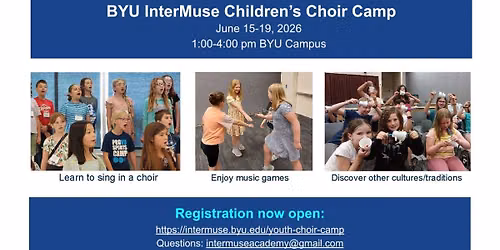 BYU InterMuse Choral Camp