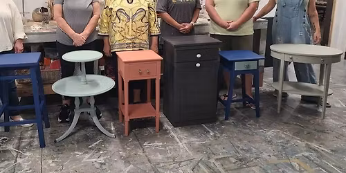 Drab to Fab Furniture Painting Workshop