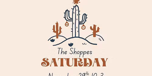 Small Business Saturday at The Shoppes 