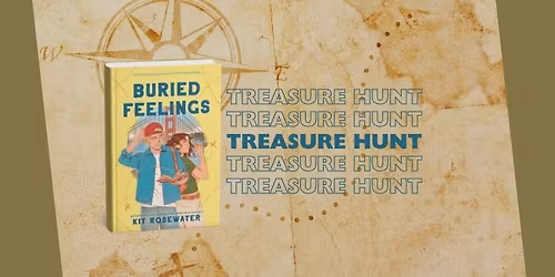 BURIED FEELINGS: Treasure Hunt at Blue House Books