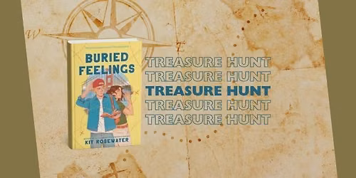 BURIED FEELINGS: Treasure Hunt at Blue House Books