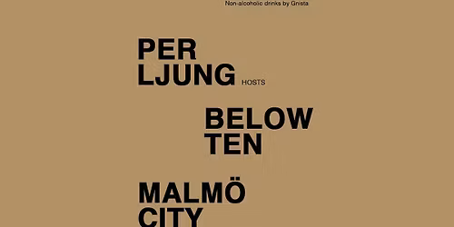 Per Ljung x BelowTen