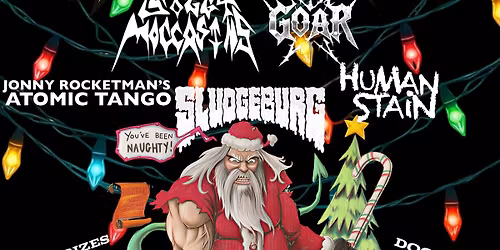 12 Days 'till XMas Massacre @ Vern's