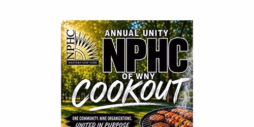 NPHC of WNY Annual Unity Cookout
