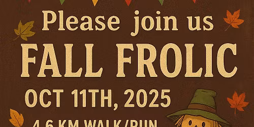 Souris & Area Branch of the P.E.I. Wildlife Federation - Fall Frolic